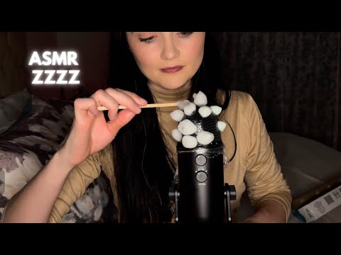 ASMR Mic Triggers Slime On Mic Mic Brushing For Sleep Tingless