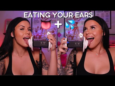 Slow Irresistible Ear Eating Intense Tingles Simone Asmr