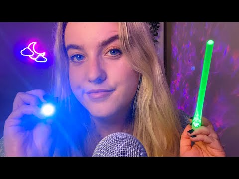 ASMR Follow My Instructions Eyes Closed Light Triggers Ear To Ear