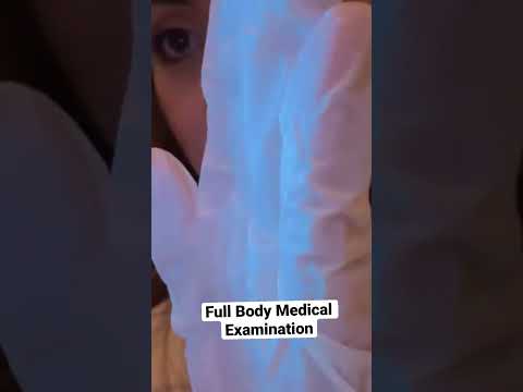 Asmr Full Body Medical Examination Vision Test Personal Attention