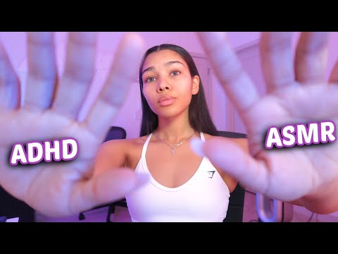 Asmr Asmr For People With Adhd Fast Aggressive Tingles Mouth