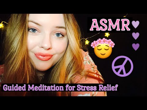 De Stress To This Guided Meditation For Relaxation ASMR