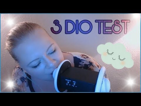 ASMR 3DIO INTENSE EAR EATING TINGLES EAR TAPPING Minimal Whispering