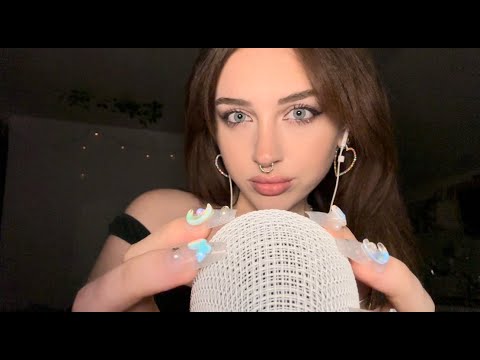 Asmr Up Close Whispers With Bare Mic Scratching Trigger Words Mic