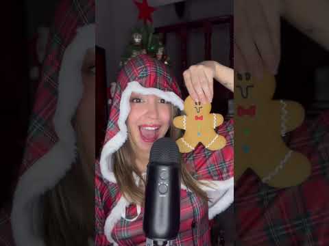 ASMR PROVANDO BISCOITO DE NATAL The ASMR Index