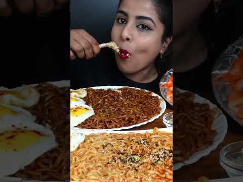 Asmr Eating Spicy Mutton Curry Chicken Curry Fried Rice Leg Piece Egg