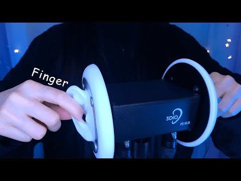 ASMR Brain Melting Ear Cleaning Massage For Sleep 3Dio Whispering