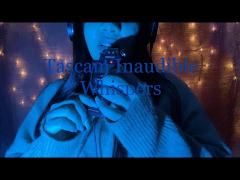 Asmr Inaudible Tapping Tascam The Asmr Index