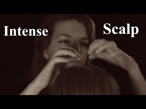 Deeply Intensive Scalp Massage For Sleep Asmr Roleplay Scratching