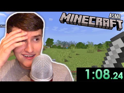 Asmr Minecraft Hour Of Relaxing Gameplay W Controller Sounds