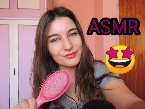 ASMR Hair Brush Cepillando El Cabello