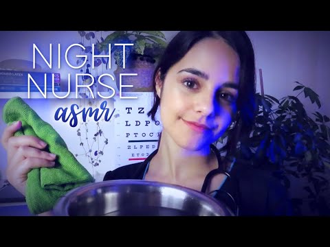 Asmr Night Nurse Takes Care Of You Personal Attention Medical Roleplay