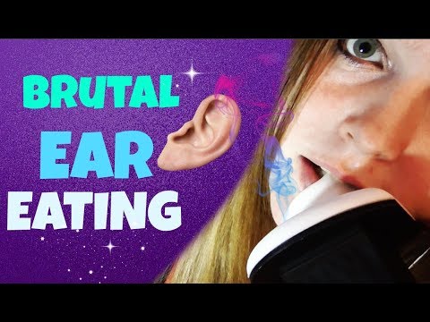 ASMR Brutal Deep Wet Intense Ear Eating For Tingle Virgins