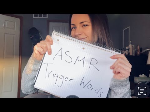 Best Asmr Trigger Words The Asmr Index