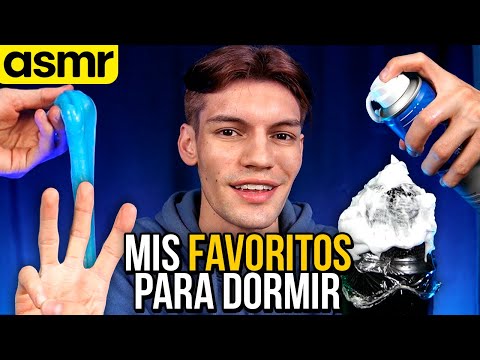 ASMR PARA DORMIR YA 3 sonidos cosquillosos mol asmr español