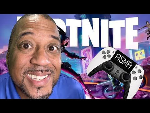 ASMR New Fortnite Season Gameplay Whispered Controller Sounds