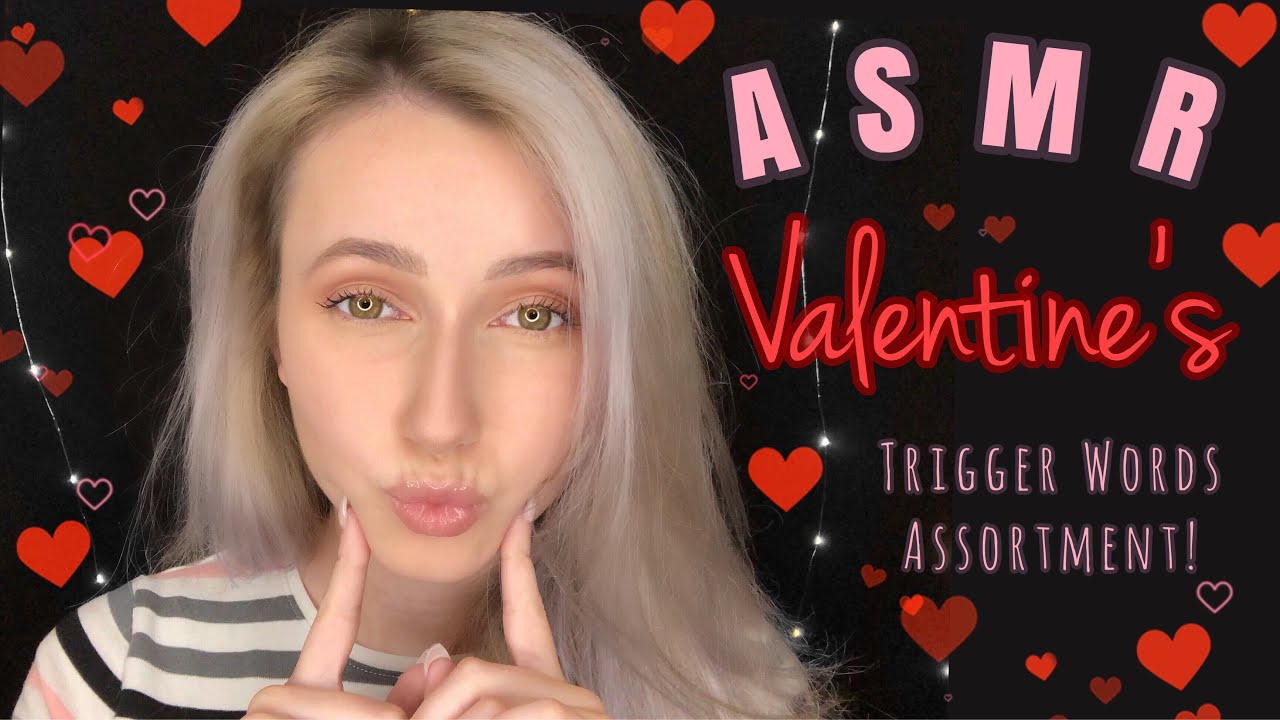 Asmr Valentines Day Trigger Words The Asmr Index