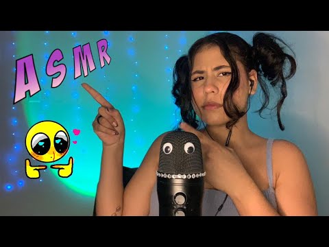 ASMR DEDOS MÁGICOS muitos sons de boca