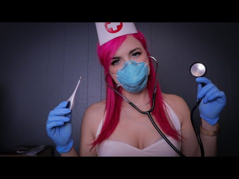 ASMR Sort Of Nurse Role Play Nurse Ariana Takes Care Of You Again