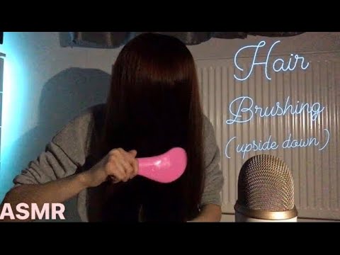 Asmr Long Hair Brushing Over Face Only No Talking