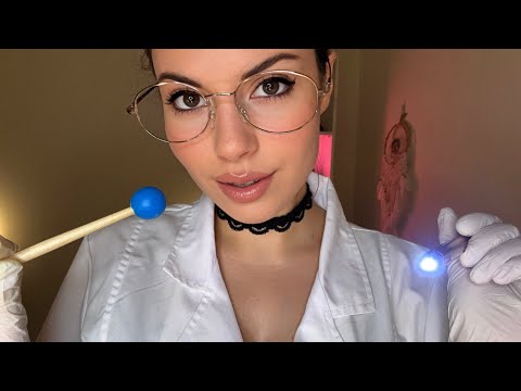 ASMR The ULTIMATE Cranial Nerve Exam Highly Detailed Medical Roleplay