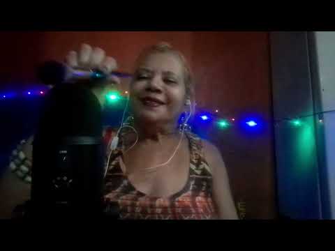 ASMR Colher No Mic E Pincel No Mic Para Dormir E Relaxar