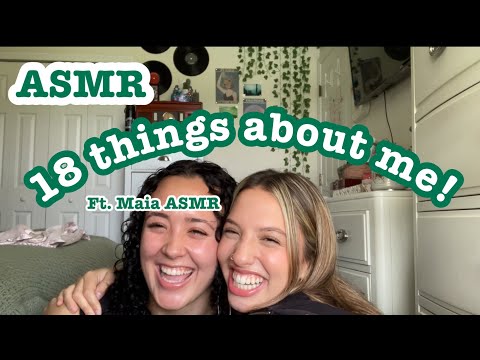 ASMR 18 Fun Facts About ME Day 2 The ASMR Index