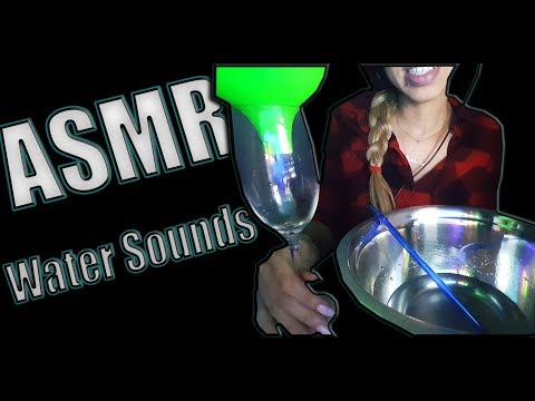 ASMR Water Sounds NO TALKING The ASMR Index