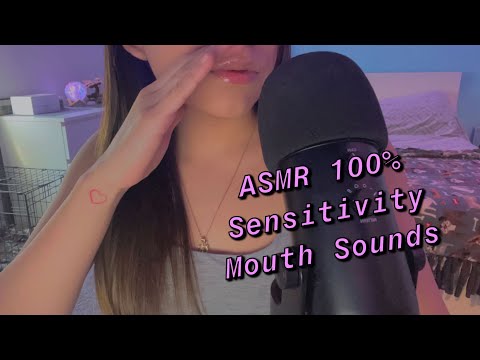 Asmr Ginatv High Sensitivity Mouth Sounds To Trigger Your Tingles