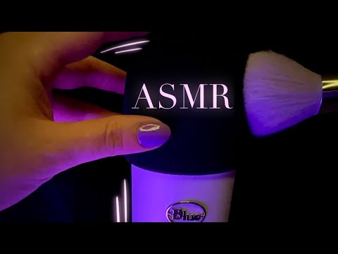 ASMR Fall Asleep In 15 Minutes Mic Brushing Scratching Fluffy Brain