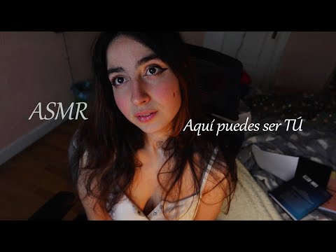 Asmr Aqu Puedes Ser T Te Hablo Suave Hasta Que Te Duermas