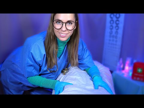 ASMR POV Nurse Takes Care Of You In Bed And Gives You A Full Body