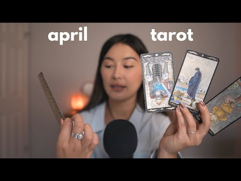 Asmr Tarot Pick A Card Tarot Reading For April Aries Season