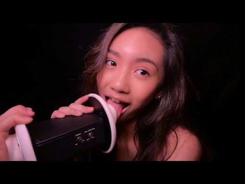 ASMR Ultimate Ear Licking Ear Massage Brain Melting Intense