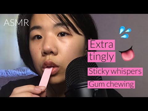 Asmr Slow And Clicky Gum Chewing The Asmr Index