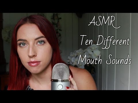 ASMR 10 Mouth Sound Triggers The ASMR Index