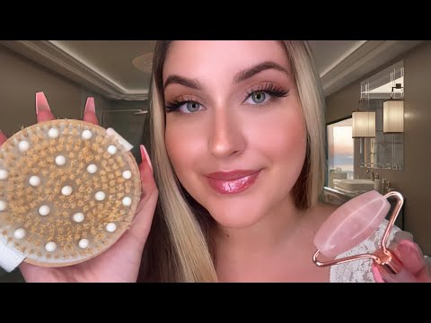 Asmr Dreamy Spa Treatment Massage Facial With Layered Sounds No