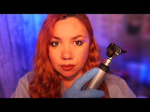 ASMR Ultimate Ear Exam Ear Cleaning Lots Of Ear Touching Otoscope