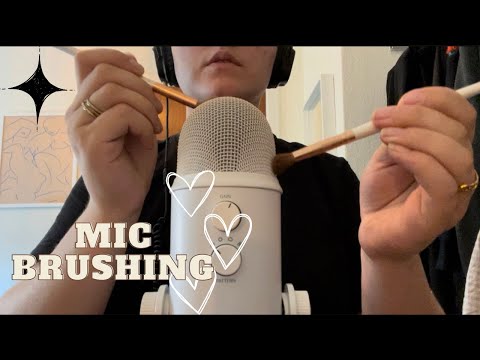 Asmr Slow Mic Brushing The Asmr Index