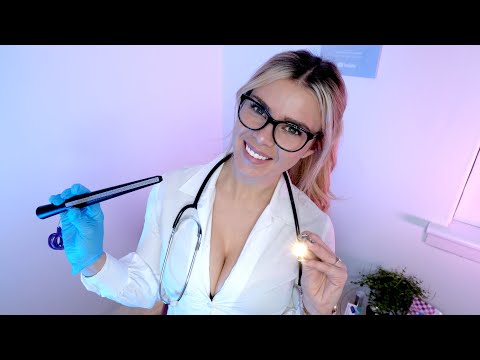 ASMR MEN S DOCTOR FULL CHECK UP Guaranteed Tingling