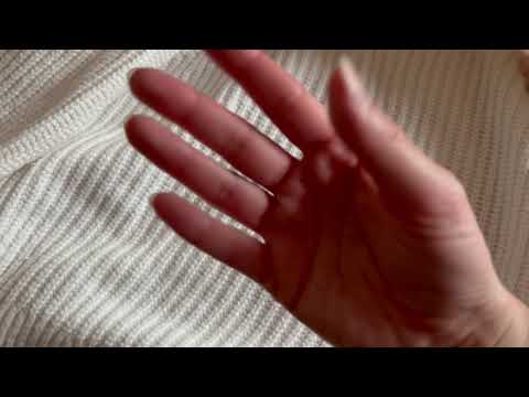 Asmr Tapping Scratching On Wooden Desk And Fabrics With Camera Tapping