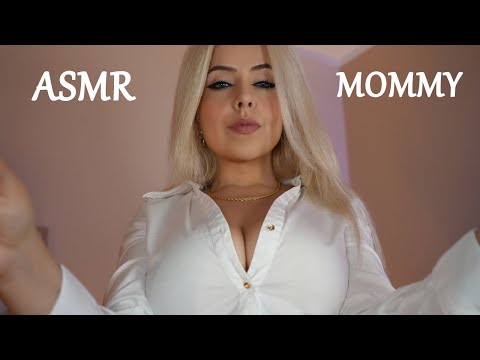 ASMR Mom Take Care Of You When You Are Sick Countdown To Sleep 4k