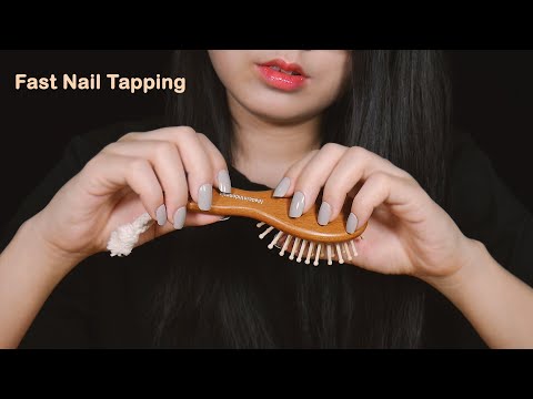 Asmr Fast Nail Tapping For Intense Tingles Tascam Trigger No Talking