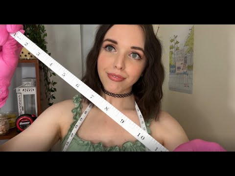 Measuring Your Face Asmr Plastic Surgery Soft Spoken Personal