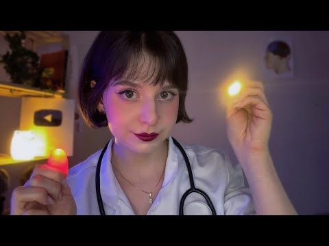 Asmr Examinando Sua Vis O Mas Voc N O Pode Perder O Foco