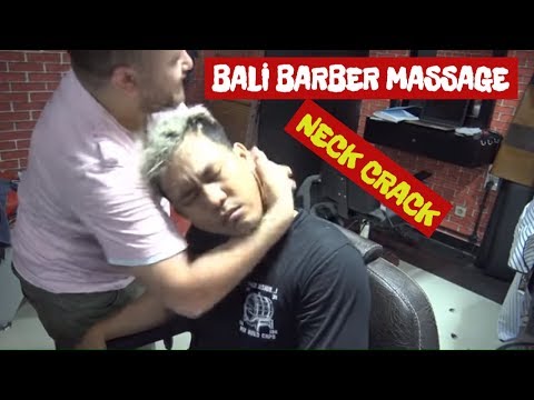 Asmr Turkish And Indonesia Barber Massage Neck Crack Head Arm