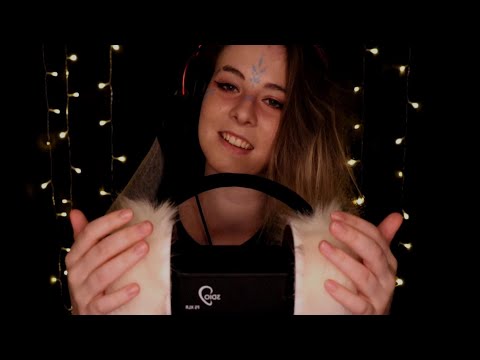 ASMR Sleep Soft Fluffy Tingly Trigger No Talking 3Dio Binaural