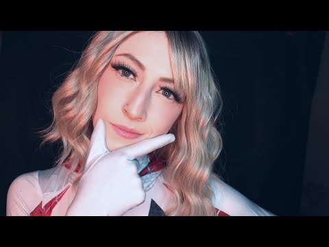 Asmr Patreon Exclusive Teaser Bubble Gum Lingerie Dress Scratching