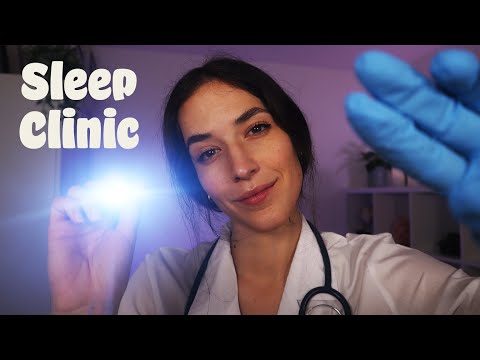 Asmr Sleep Clinic Roleplay Medical Exam Preparing You For Bed