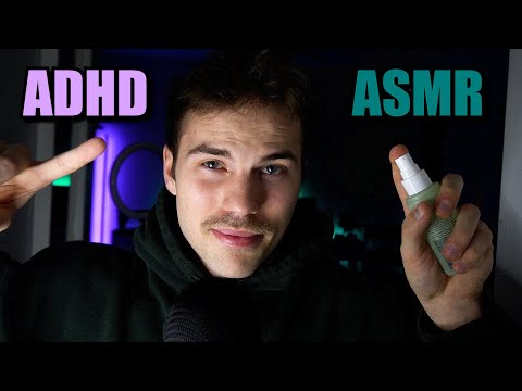 Asmr For Adhd Chaotic Fast And Aggressive Mouth Sounds